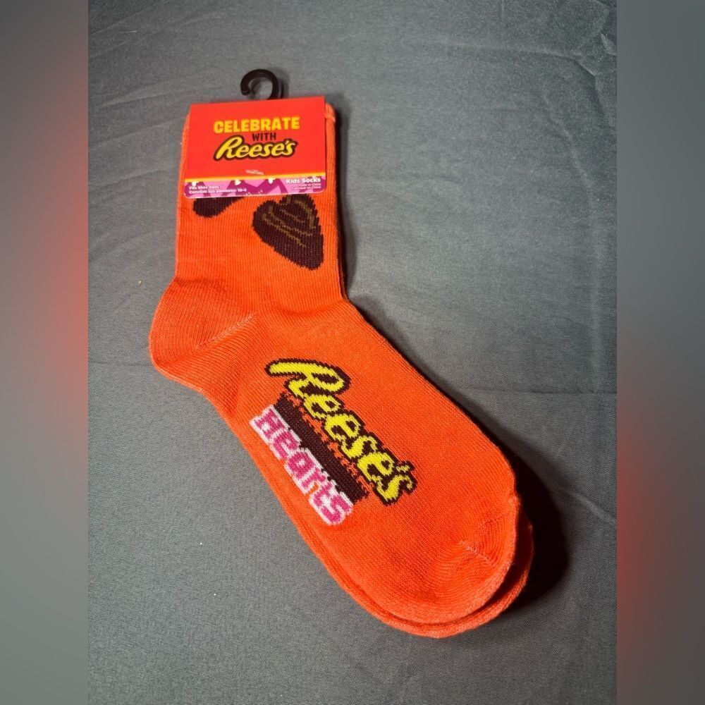 New Reese’s Kids Socks NWT